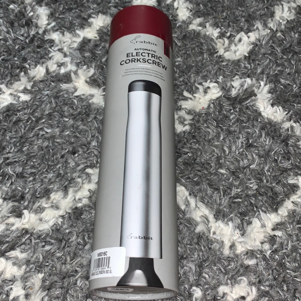 Brand new electric corkscrew